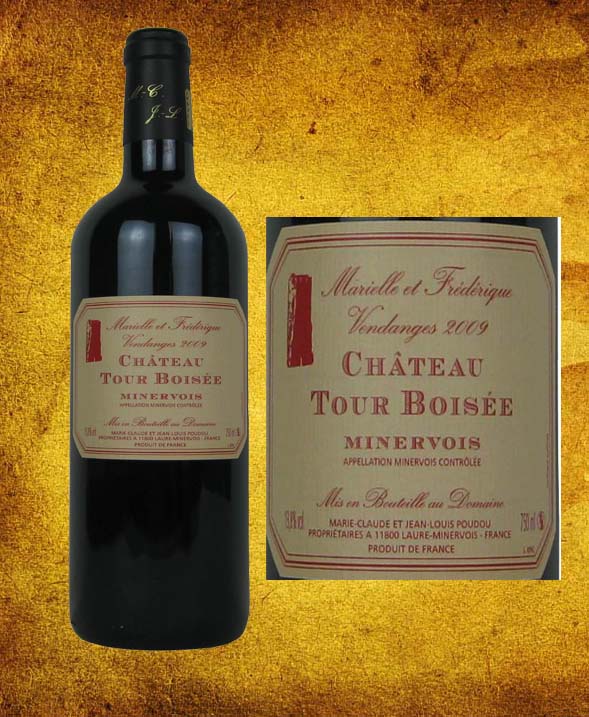 土伯斯城堡福瑞迪干红（Marielle et Frederique Rouge）