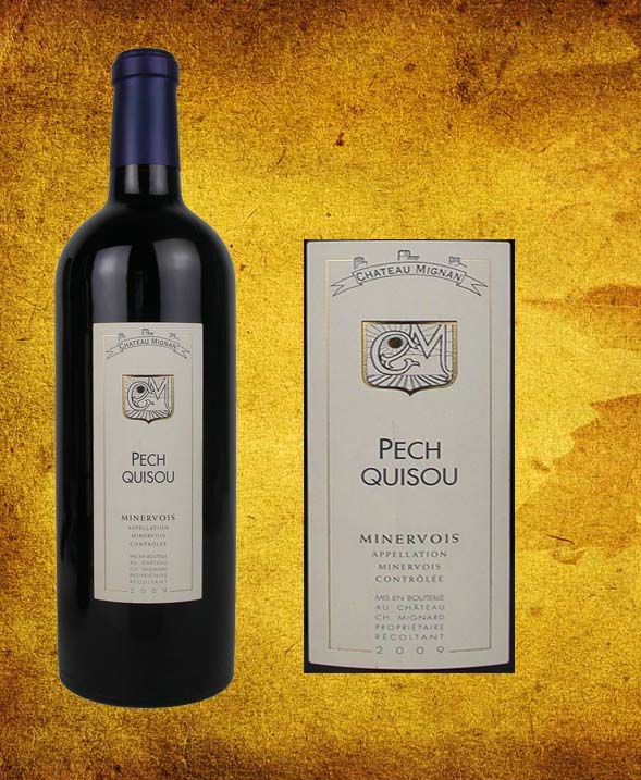 米格兰皮丘莎干红（Chateau Mignan Pech Quison Rouge)