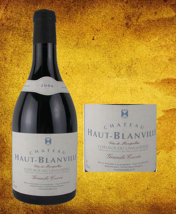 百兰威格兰德庄园干红