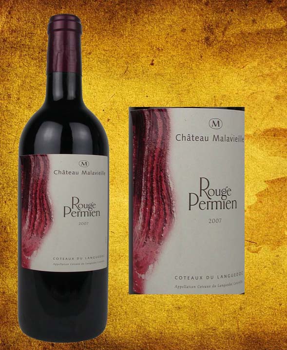 玛拉耶尔城堡二叠世干红（Chateau Malavieille Permien Rouge）