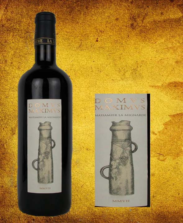 玛莎米勒城堡道斯干红（Domvs Maximvs Rouge）