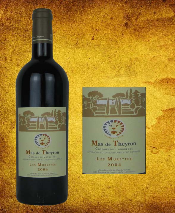 玛斯雷托穆雷特干红(Les Murettes Rouge)