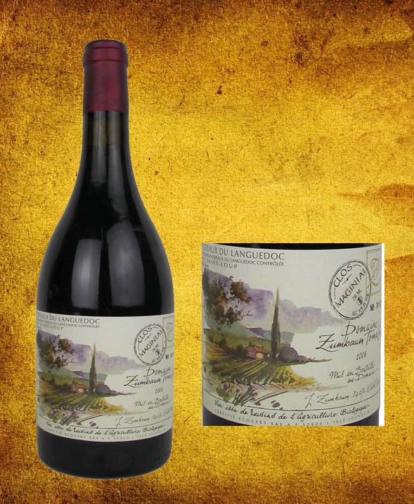 珠蚌庄园麻吉利亚干红（Domaine Zumbaum Tomasi Clos Maginiai Rouge）