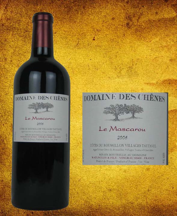 橡树庄园玛斯卡干红（Le Mascarou Rouge）