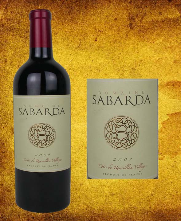 鲁西荣沙巴达庄园干红（Domaine Sabarda Cotes du Roussillon Villages Rouge）
