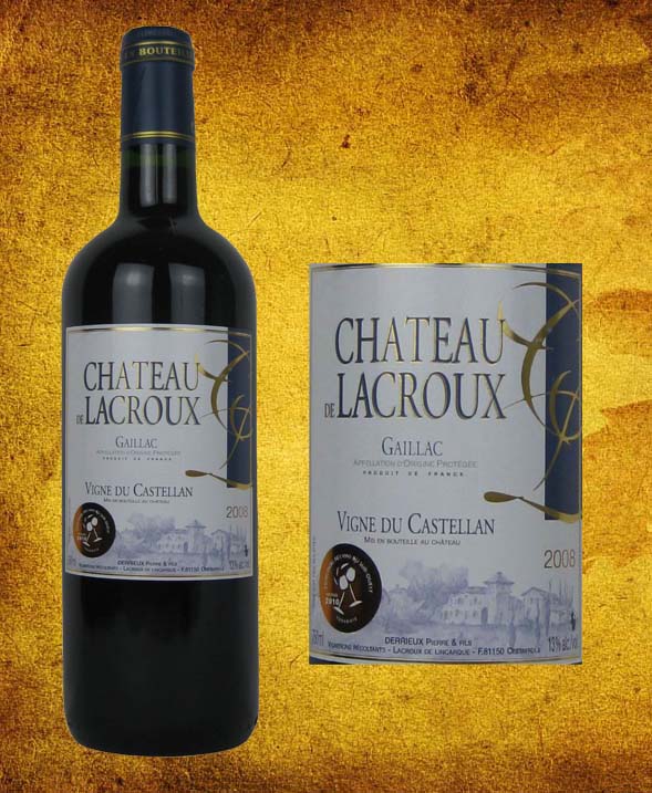 拉克鲁斯城堡加亚克干红