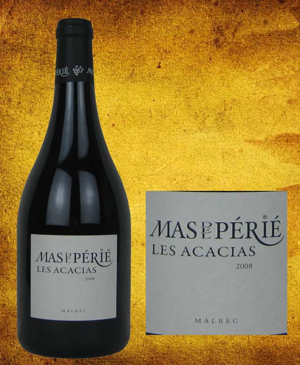玛蒂毕瑞庄园马贝克干红（Mas del Perie Les Acacias Malbee Rouge）