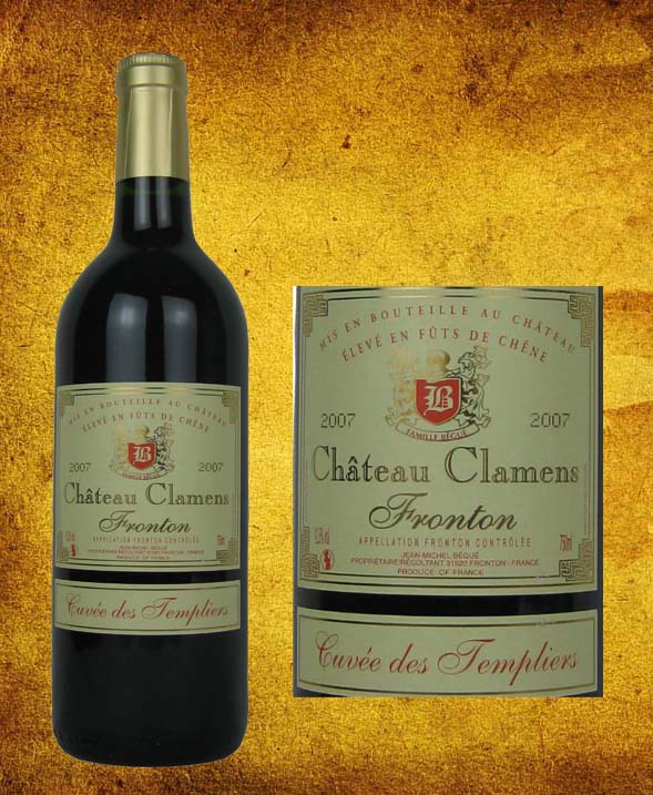 克拉姆斯城堡骑士干红（Guvee de Templiers Rouge）