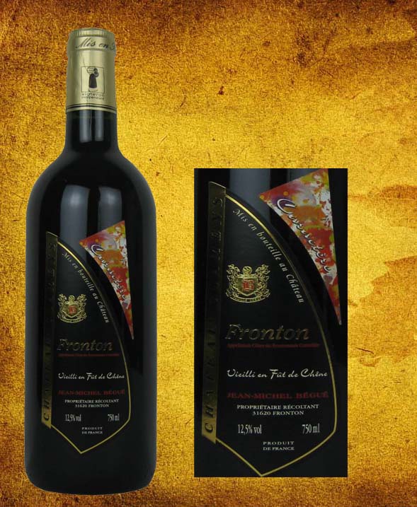 克拉姆斯城堡卡拉特干红（Clamens Fronton Cuvee Caractere Rouge）