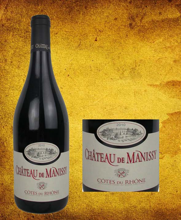 曼尼斯城堡罗纳河谷干红