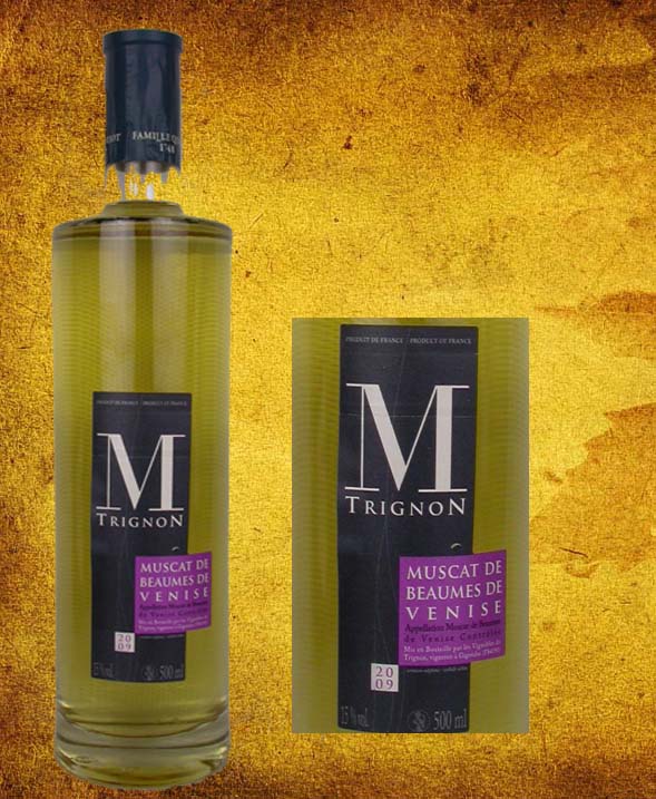 Mtrignon muscat de beaumes de venise