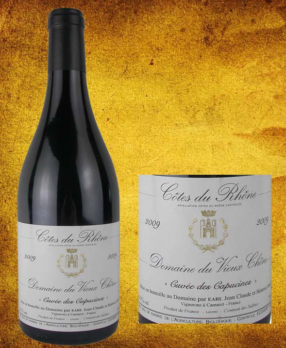 橡树区卡布庄园干红