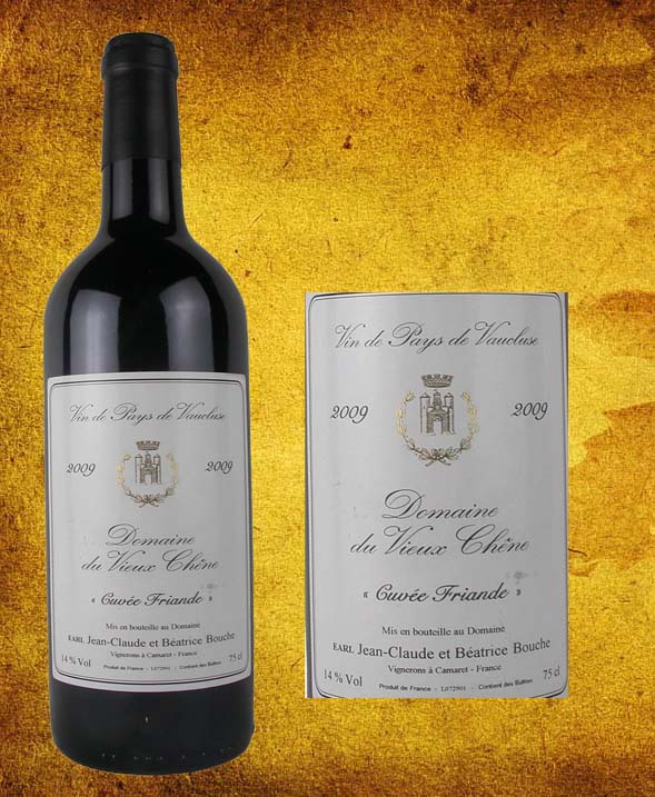 橡树区弗兰德庄园干红