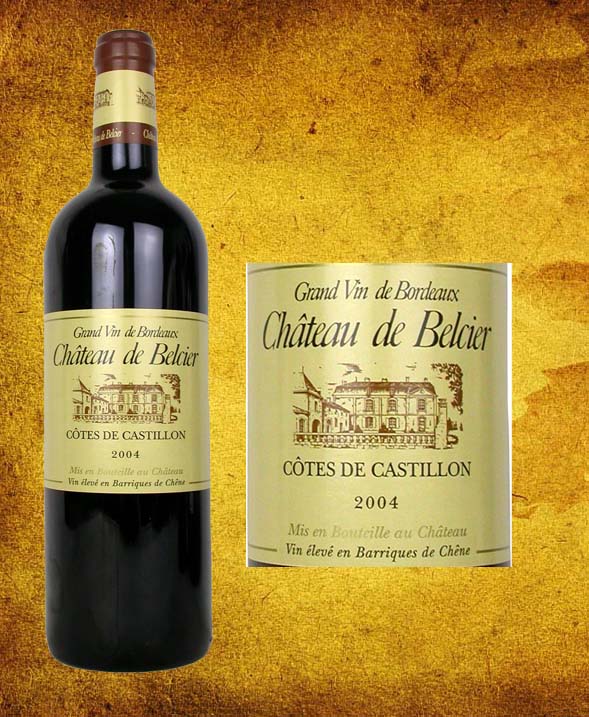 贝茜城堡干红葡萄酒