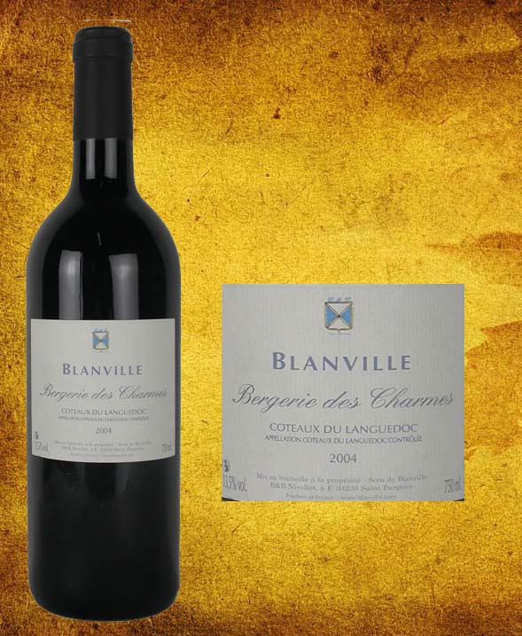 百兰威贝瑞德庄园干红