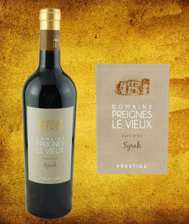 普利拉维威望西拉干红