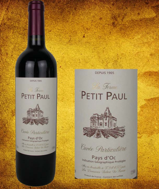 小保罗干红葡萄酒